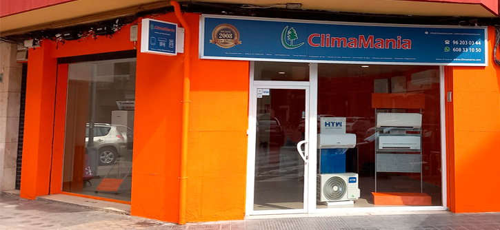 Tienda ClimaMania en Barcelona